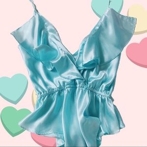 Vintage Victoria’s Secret Body Suit Lingerie